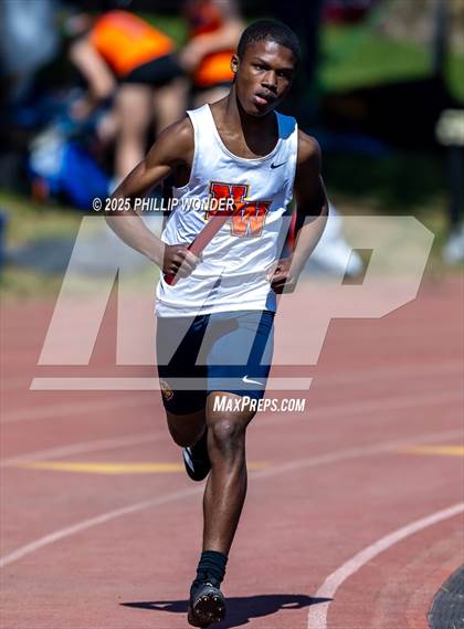 Thumbnail 3 in Benson Invitational (Boys 4x800)  photogallery.