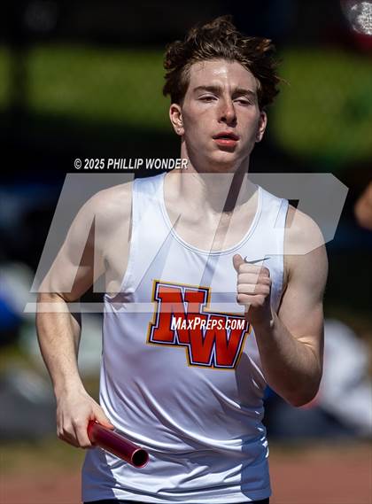 Thumbnail 3 in Benson Invitational (Boys 4x800)  photogallery.