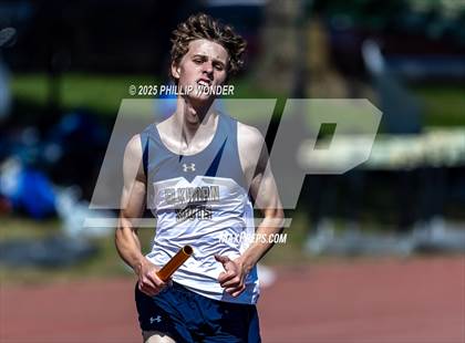Thumbnail 3 in Benson Invitational (Boys 4x800)  photogallery.