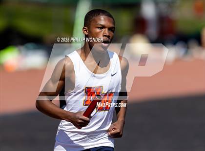 Thumbnail 1 in Benson Invitational (Boys 4x800)  photogallery.