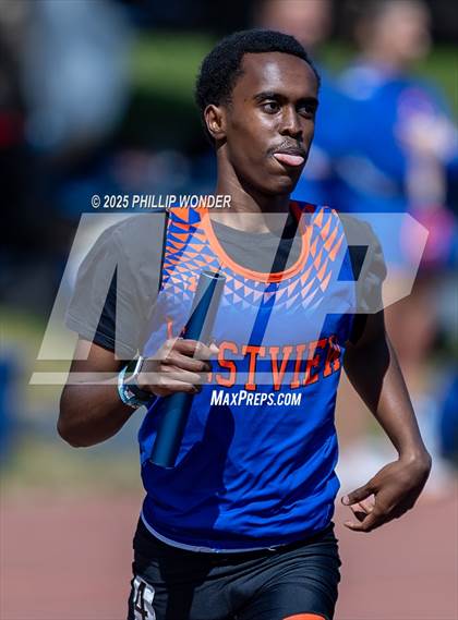 Thumbnail 1 in Benson Invitational (Boys 4x800)  photogallery.