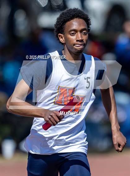 Thumbnail 2 in Benson Invitational (Boys 4x800)  photogallery.