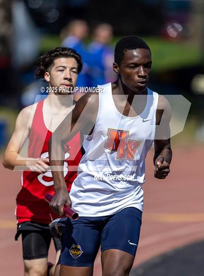 Thumbnail 3 in Benson Invitational (Boys 4x800)  photogallery.