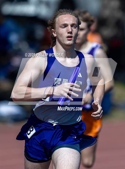 Thumbnail 3 in Benson Invitational (Boys 4x800)  photogallery.