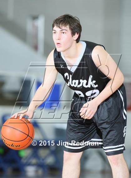 Thumbnail 2 in Ridge Point vs. Clark (McDonald's Texas Invitational) photogallery.