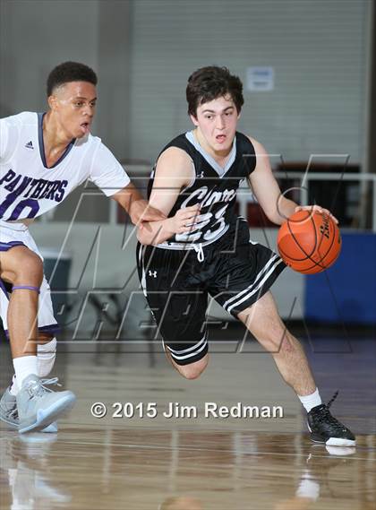 Thumbnail 2 in Ridge Point vs. Clark (McDonald's Texas Invitational) photogallery.