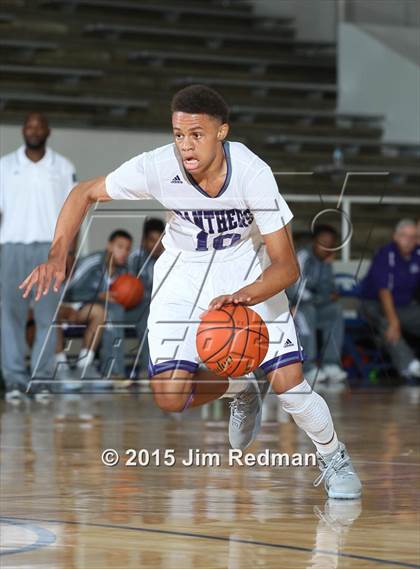 Thumbnail 3 in Ridge Point vs. Clark (McDonald's Texas Invitational) photogallery.