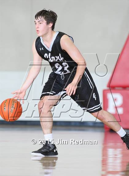 Thumbnail 3 in Ridge Point vs. Clark (McDonald's Texas Invitational) photogallery.