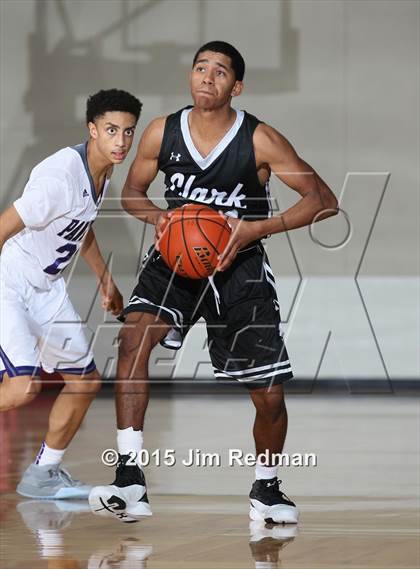 Thumbnail 2 in Ridge Point vs. Clark (McDonald's Texas Invitational) photogallery.