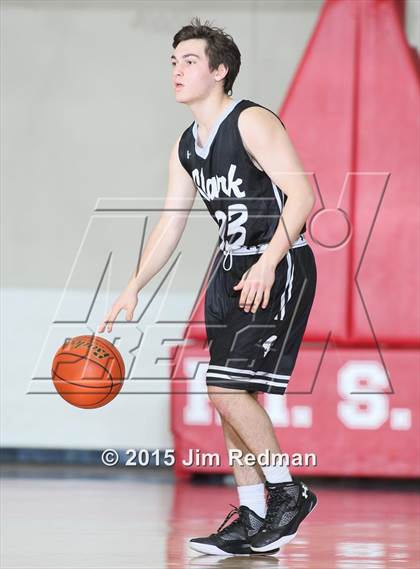Thumbnail 2 in Ridge Point vs. Clark (McDonald's Texas Invitational) photogallery.