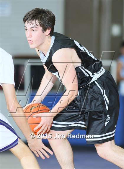 Thumbnail 3 in Ridge Point vs. Clark (McDonald's Texas Invitational) photogallery.