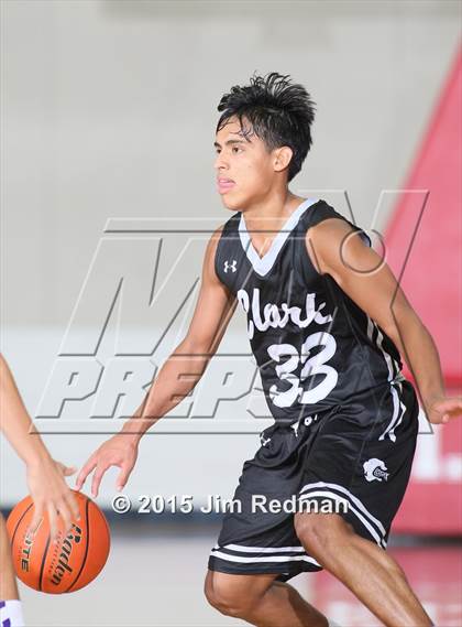 Thumbnail 2 in Ridge Point vs. Clark (McDonald's Texas Invitational) photogallery.