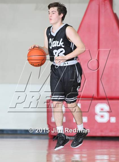 Thumbnail 1 in Ridge Point vs. Clark (McDonald's Texas Invitational) photogallery.