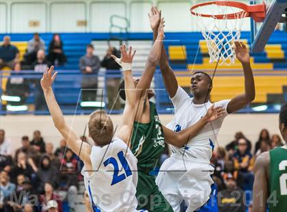 Thumbnail 2 in Moreau Catholic @ Newark Memorial photogallery.