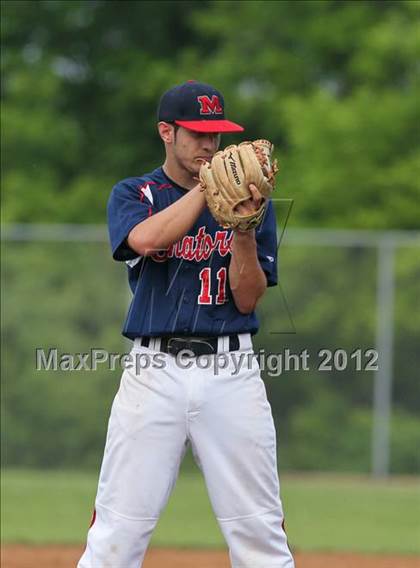 Thumbnail 2 in Wilton @ McMahon (FCIAC Quarterfinal) photogallery.