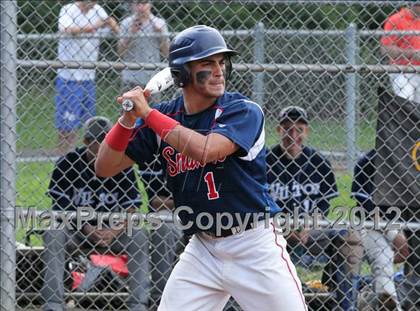 Thumbnail 2 in Wilton @ McMahon (FCIAC Quarterfinal) photogallery.