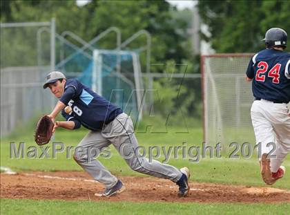 Thumbnail 1 in Wilton @ McMahon (FCIAC Quarterfinal) photogallery.