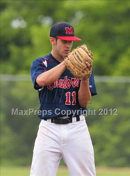 Thumbnail 3 in Wilton @ McMahon (FCIAC Quarterfinal) photogallery.