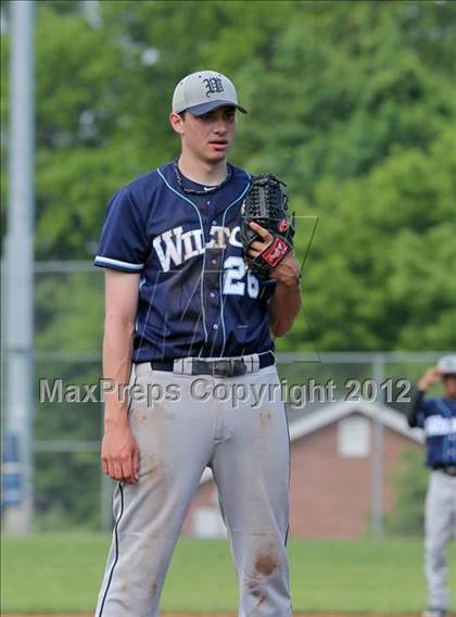 Thumbnail 3 in Wilton @ McMahon (FCIAC Quarterfinal) photogallery.