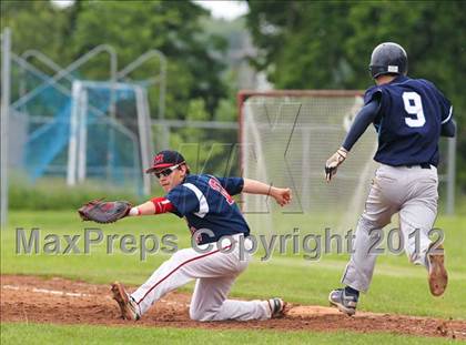 Thumbnail 3 in Wilton @ McMahon (FCIAC Quarterfinal) photogallery.
