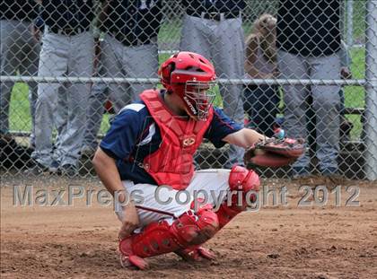 Thumbnail 2 in Wilton @ McMahon (FCIAC Quarterfinal) photogallery.