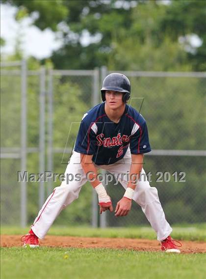 Thumbnail 1 in Wilton @ McMahon (FCIAC Quarterfinal) photogallery.