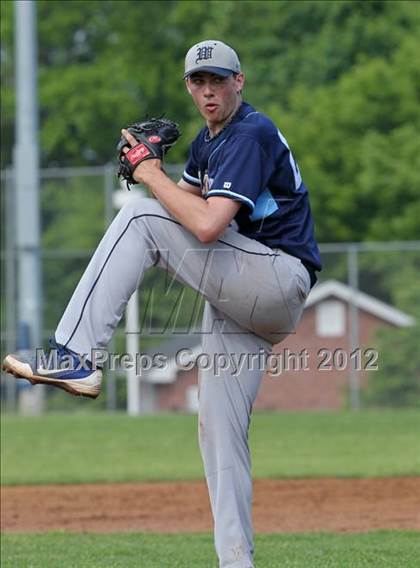 Thumbnail 2 in Wilton @ McMahon (FCIAC Quarterfinal) photogallery.