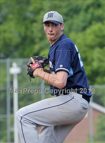 Thumbnail 2 in Wilton @ McMahon (FCIAC Quarterfinal) photogallery.