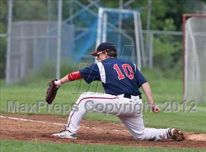 Thumbnail 3 in Wilton @ McMahon (FCIAC Quarterfinal) photogallery.