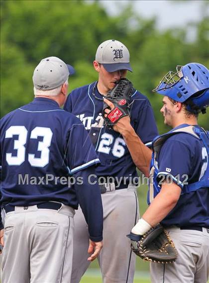 Thumbnail 3 in Wilton @ McMahon (FCIAC Quarterfinal) photogallery.