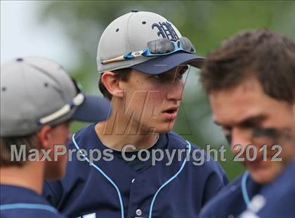 Thumbnail 2 in Wilton @ McMahon (FCIAC Quarterfinal) photogallery.