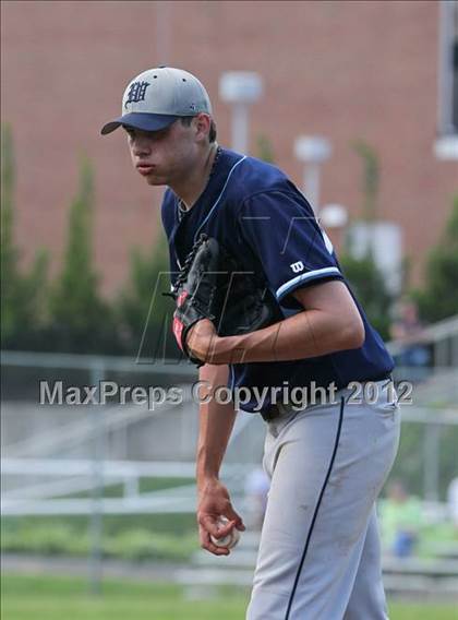 Thumbnail 2 in Wilton @ McMahon (FCIAC Quarterfinal) photogallery.