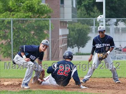 Thumbnail 3 in Wilton @ McMahon (FCIAC Quarterfinal) photogallery.