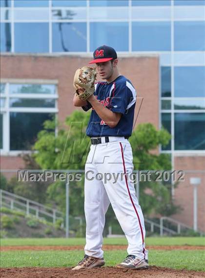Thumbnail 2 in Wilton @ McMahon (FCIAC Quarterfinal) photogallery.