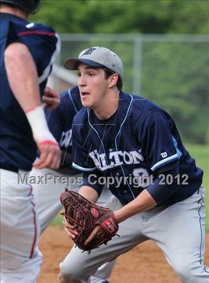 Thumbnail 1 in Wilton @ McMahon (FCIAC Quarterfinal) photogallery.
