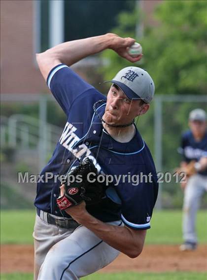 Thumbnail 2 in Wilton @ McMahon (FCIAC Quarterfinal) photogallery.
