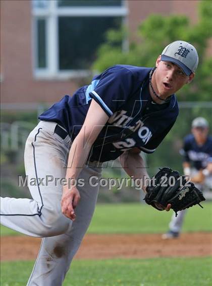 Thumbnail 3 in Wilton @ McMahon (FCIAC Quarterfinal) photogallery.