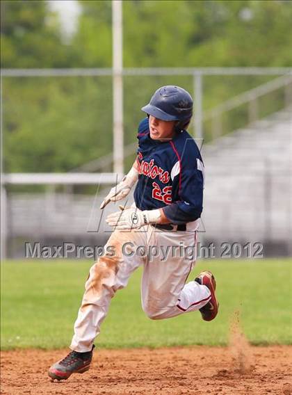 Thumbnail 1 in Wilton @ McMahon (FCIAC Quarterfinal) photogallery.