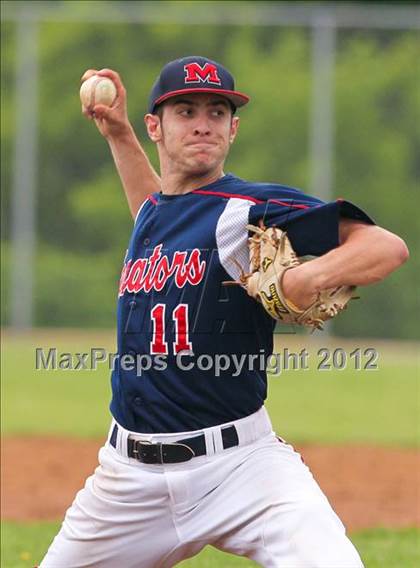 Thumbnail 2 in Wilton @ McMahon (FCIAC Quarterfinal) photogallery.