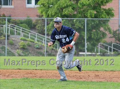 Thumbnail 1 in Wilton @ McMahon (FCIAC Quarterfinal) photogallery.
