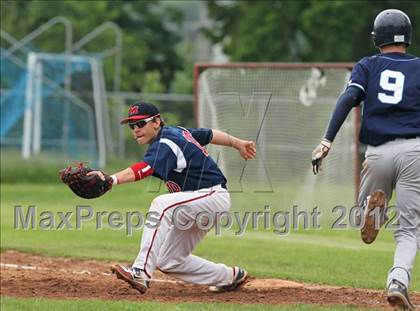 Thumbnail 3 in Wilton @ McMahon (FCIAC Quarterfinal) photogallery.