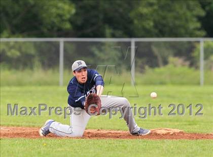 Thumbnail 2 in Wilton @ McMahon (FCIAC Quarterfinal) photogallery.