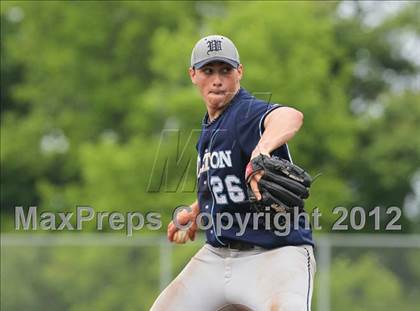 Thumbnail 1 in Wilton @ McMahon (FCIAC Quarterfinal) photogallery.