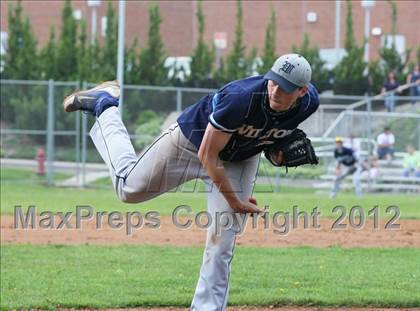 Thumbnail 1 in Wilton @ McMahon (FCIAC Quarterfinal) photogallery.