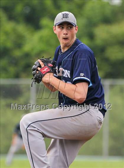 Thumbnail 2 in Wilton @ McMahon (FCIAC Quarterfinal) photogallery.