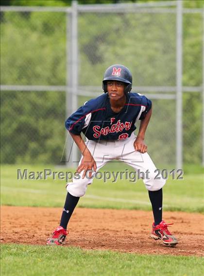 Thumbnail 2 in Wilton @ McMahon (FCIAC Quarterfinal) photogallery.