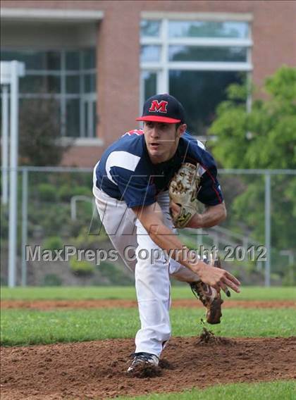 Thumbnail 3 in Wilton @ McMahon (FCIAC Quarterfinal) photogallery.
