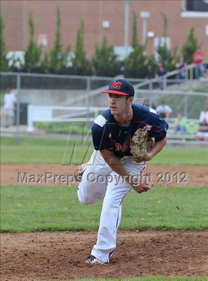 Thumbnail 2 in Wilton @ McMahon (FCIAC Quarterfinal) photogallery.