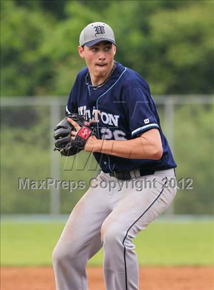 Thumbnail 3 in Wilton @ McMahon (FCIAC Quarterfinal) photogallery.