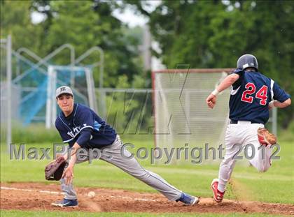 Thumbnail 2 in Wilton @ McMahon (FCIAC Quarterfinal) photogallery.